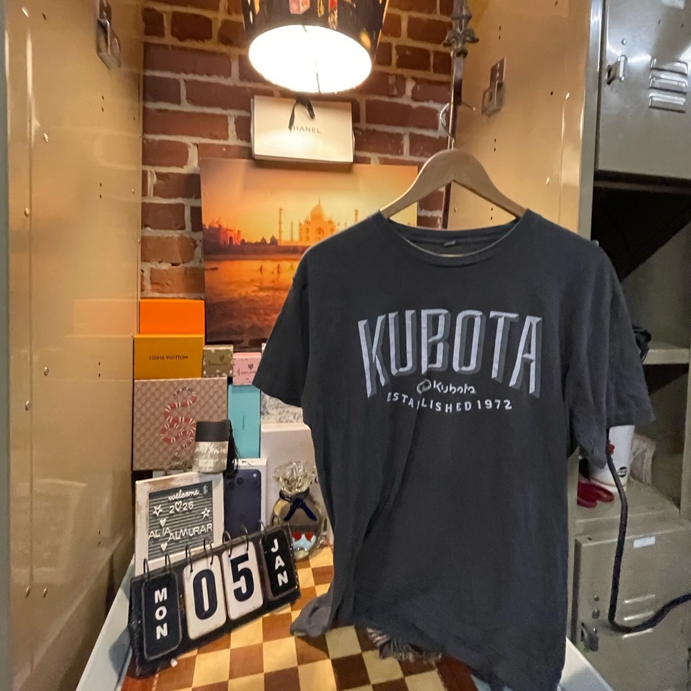 Kubota shirt